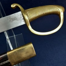 German 19th Century Infantry Briquet Sabre 8